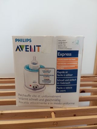 Calienta biberones Philips Avent Express