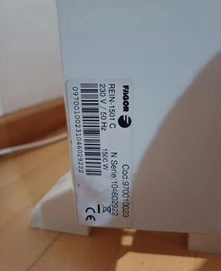 Radiador eléctrico Fagor