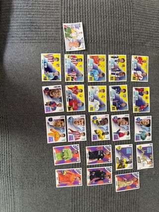 venta de cromos Panini 