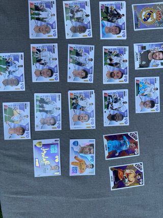 venta de cromos Panini 