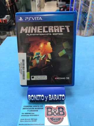 MINECRAFT PSVITA 