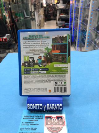MINECRAFT PSVITA 