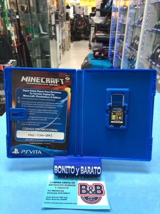 MINECRAFT PSVITA 