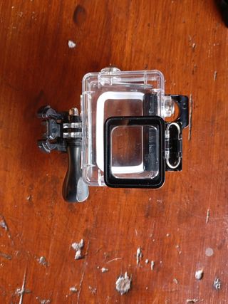 Cámara fotos GoPro Hero7 Black.