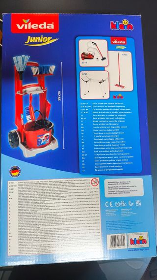 Vileda Junior: Kit limpieza infantil