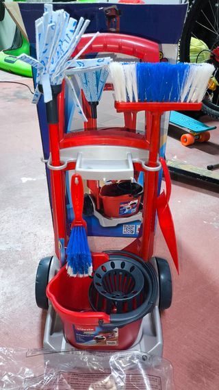 Vileda Junior: Kit limpieza infantil