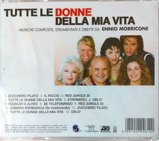 Colonna Sonora Tutte le 
donne della mia vita