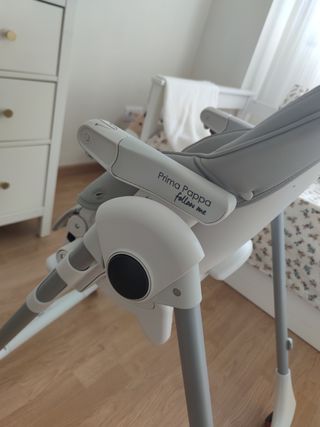 Trona Peg Perego Pappa Prima Follow Me gris