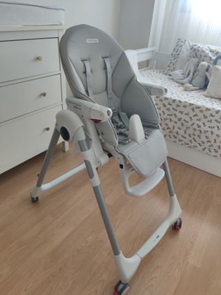 Trona Peg Perego Pappa Prima Follow Me gris