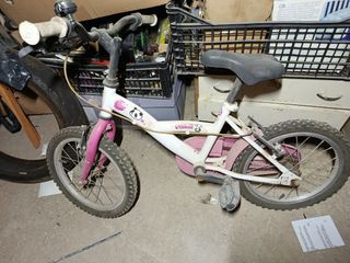 Bicicleta niña Panda 16" usada