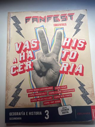 Proyecto: FanFest - Geografía e Historia 3 ESO ...