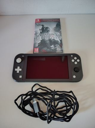 Nintendo Switch Lite Grigia + Assassin's Creed III