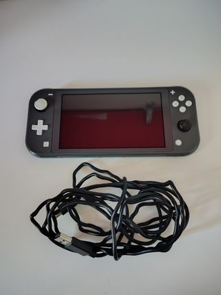 Nintendo Switch Lite Grigia + Assassin's Creed III