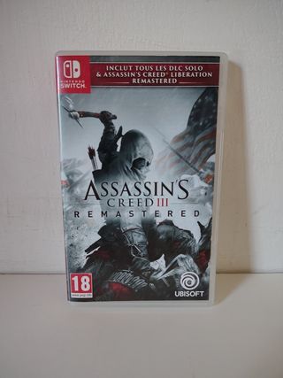 Nintendo Switch Lite Grigia + Assassin's Creed III