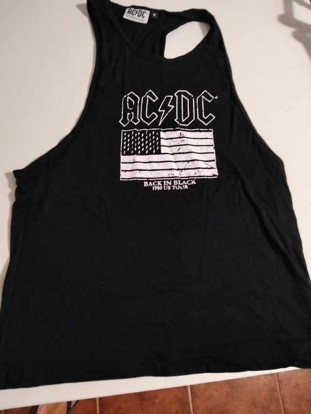 Camiseta AC/DC Back in Black - M