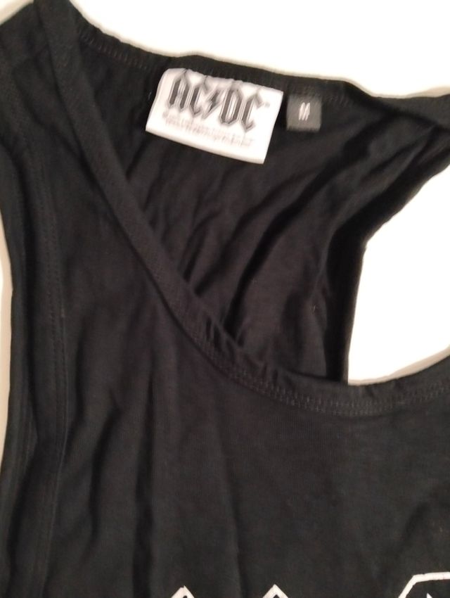 Camiseta AC/DC Back in Black - M