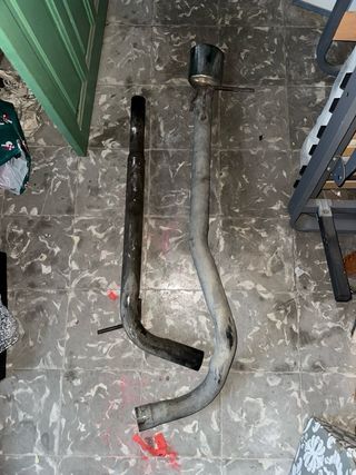 Tubo de escape Seat Ibiza