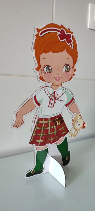 Muñeca magnética Viste a Emma Diset