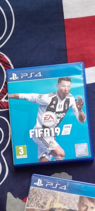FIFA 19 - PS4 y PS5 