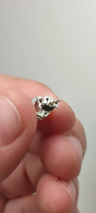 Pendientes Plata 925 Topacio Azul
