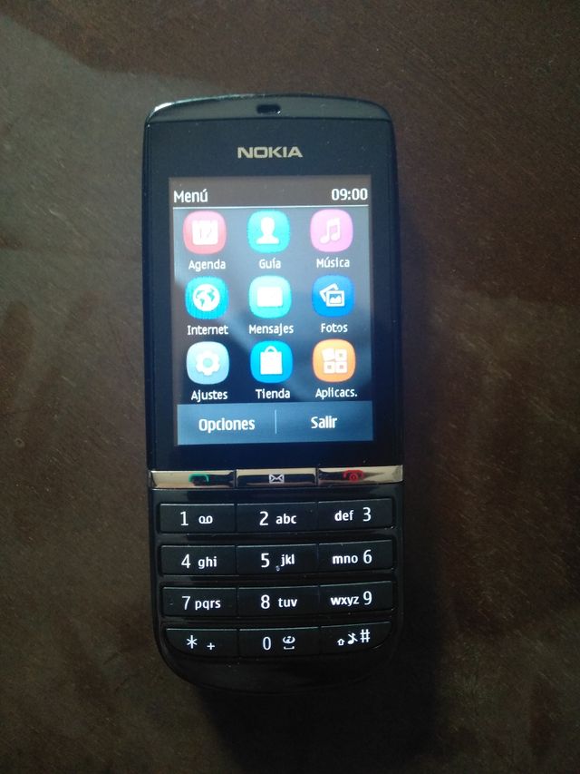 Nokia Asha 300 - Teléfono móvil táctil 5 mpx