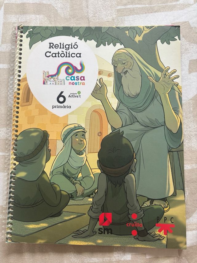Religió catòlica, 6 Primària Casa Nostra : Proj...