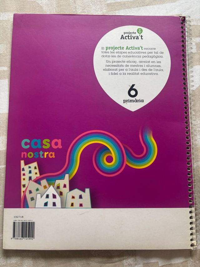 Religió catòlica, 6 Primària Casa Nostra : Proj...