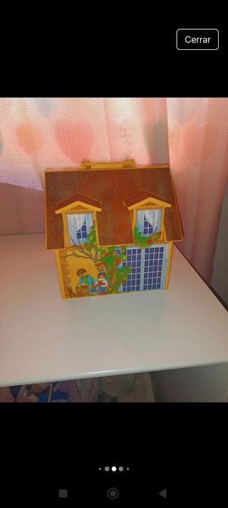 Casa Playmobil Infantil