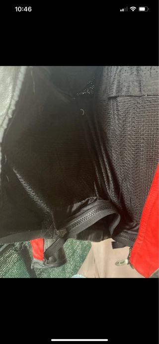 Giacca moto pelle Texport