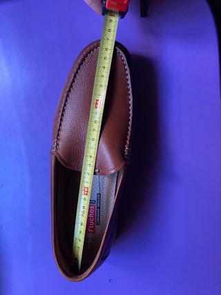 Mocasines Fluchos marrones 42
