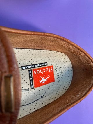 Mocasines Fluchos marrones 42