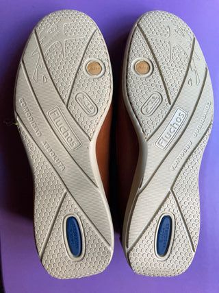 Mocasines Fluchos marrones 42