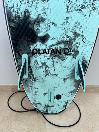 Tabla surf Olaian 6’ 46L usada