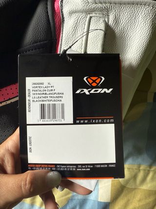 Mono moto Ixon mujer 2 piezas
