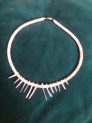 Collana corallo rosa
