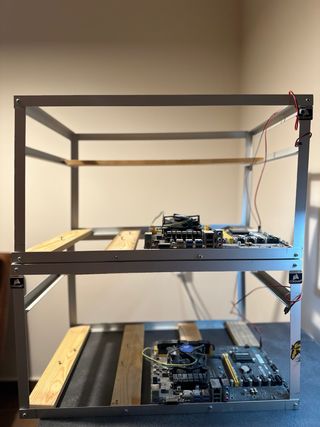 Lote material rig de minado – varios