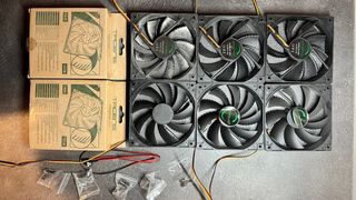 Lote material rig de minado – varios