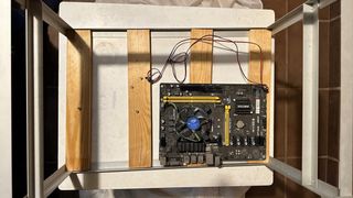 Lote material rig de minado – varios