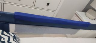 Organizador cuna o cama azul marino