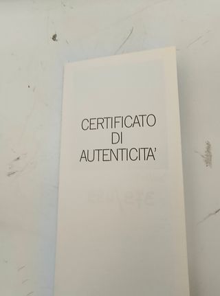 Bassorilievo laminato oro  Minguzzi 