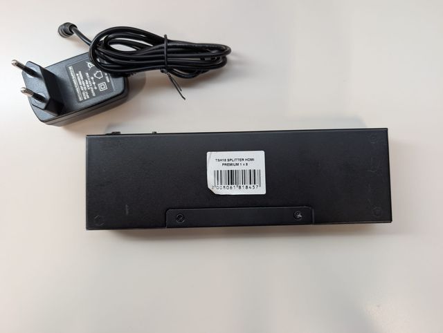 Splitter HDMI 1.4 con 8 salidas • Calidad Full HD