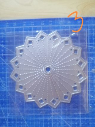 Fustella metallo per Big Shot