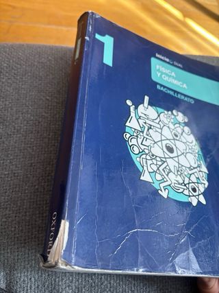 Inicia Física y Química 1.º Bachillerato. Libro...