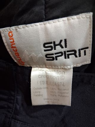 Pantalones esquí Ski Spirit L