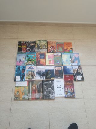 Libros Variados (7€ cada uno)
