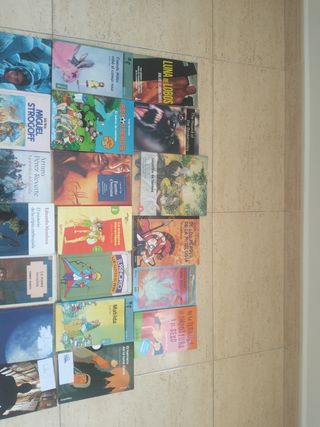 Libros Variados (7€ cada uno)
