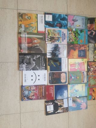 Libros Variados (7€ cada uno)
