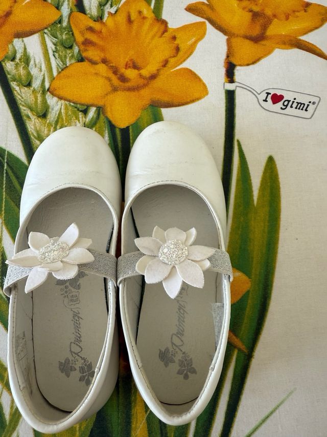 Scarpe Primigi bimba 27 - bianche