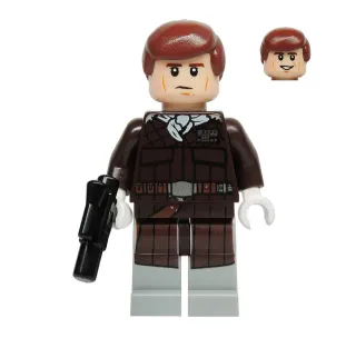 Lego Star Wars Figura Han Solo sw727