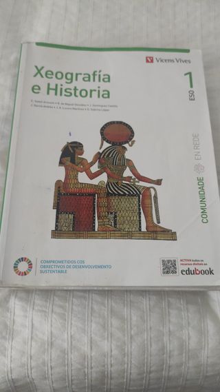 libros 1 ESO (varios)